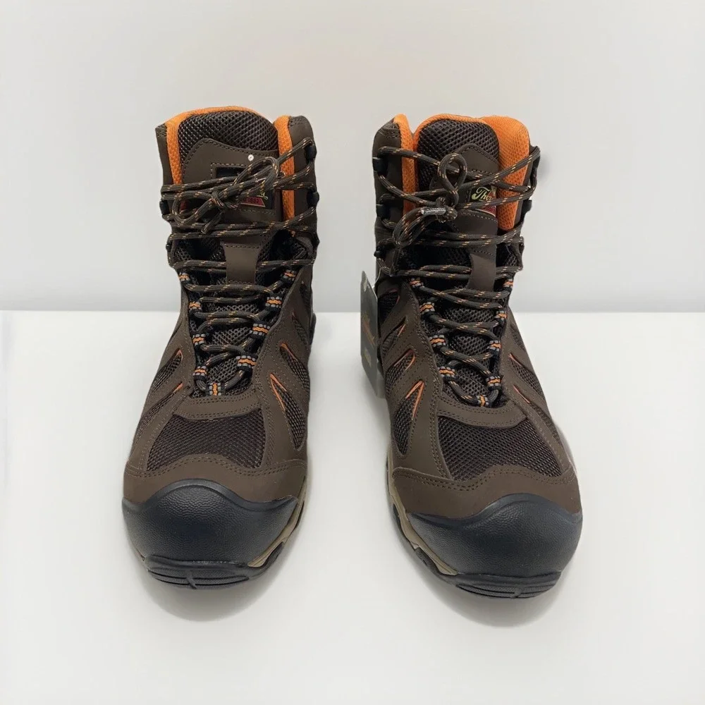 Thorogood Crosstrex 6in Waterproof Composite Toe Hiker Boots 804-4296 Brown 13M